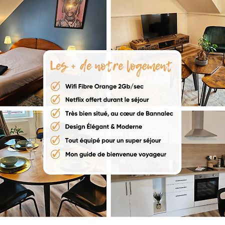 Logements Neufs A Bannalec Centre מראה חיצוני תמונה